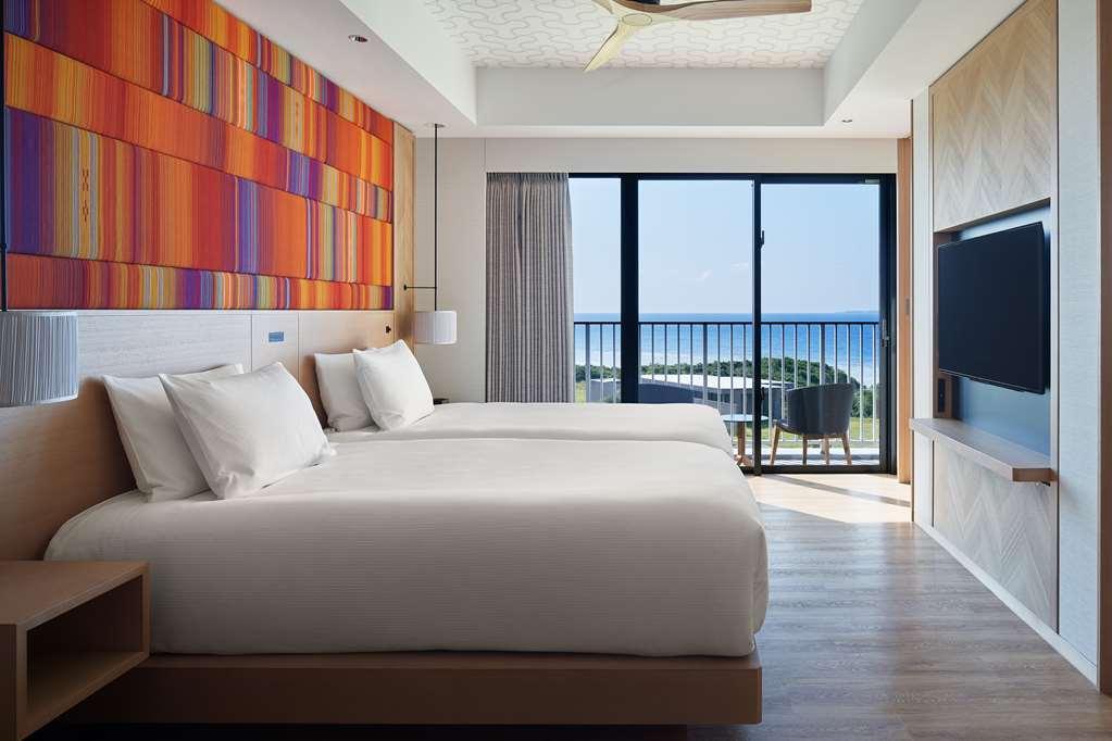 Hilton Club The Beach Resort Sesoko Nakijin Camera foto